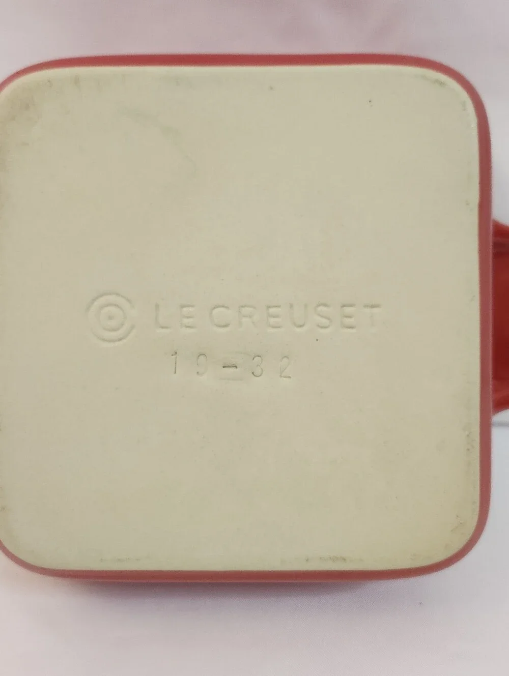 LE CREUSET Stoneware Mini Casserole/Gratin Square Baker 19-32 6